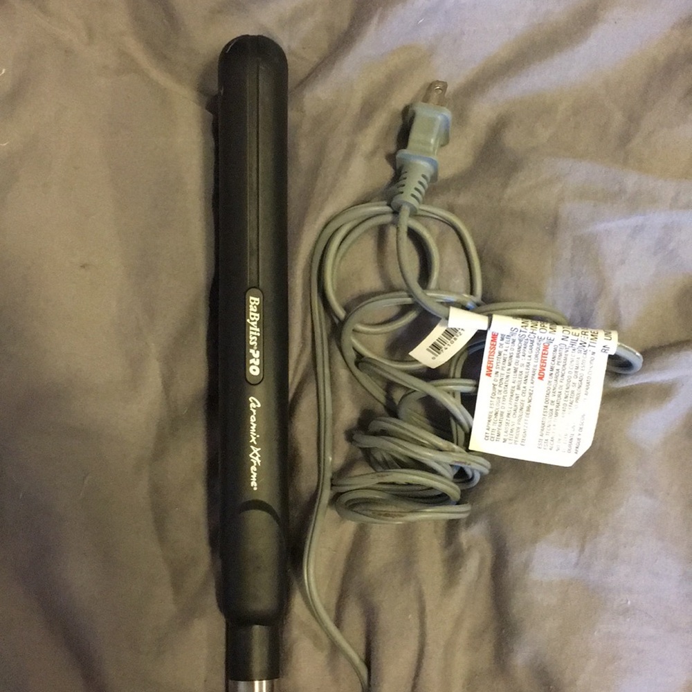 BaByliss PRO  Ceramic Xtreme hair straightener